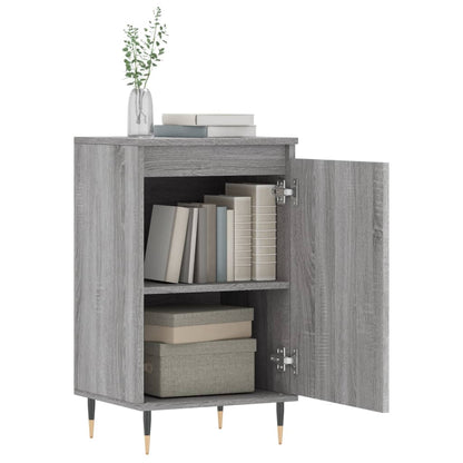 Sideboards 2 pcs Grey Sonoma 40x35x70 cm Engineered Wood