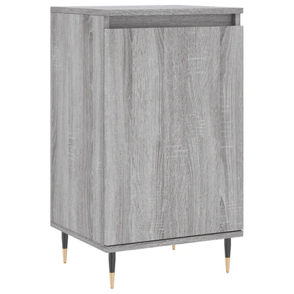 Sideboards 2 pcs Grey Sonoma 40x35x70 cm Engineered Wood