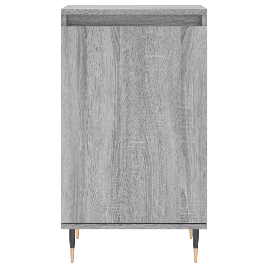 Sideboards 2 pcs Grey Sonoma 40x35x70 cm Engineered Wood