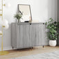 Sideboards 2 pcs Grey Sonoma 40x35x70 cm Engineered Wood