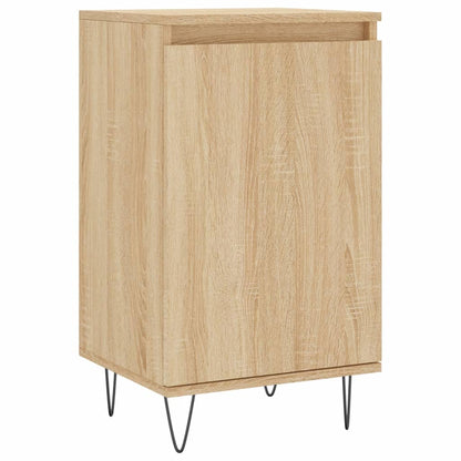 Sideboards 2 pcs Sonoma Oak 40x35x70 cm Engineered Wood