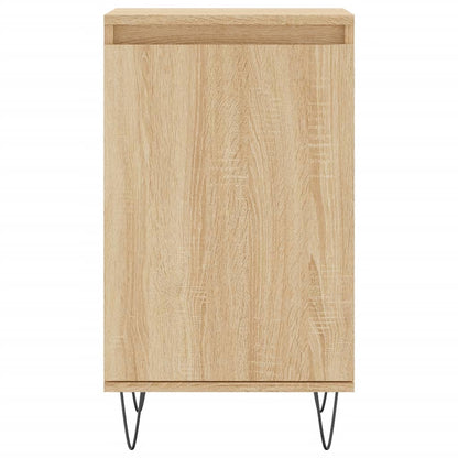 Sideboards 2 pcs Sonoma Oak 40x35x70 cm Engineered Wood