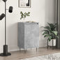 Sideboard Concrete Grey 40x35x70 cm Engineered Wood