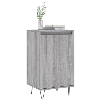 Sideboard Grey Sonoma 40x35x70 cm Engineered Wood