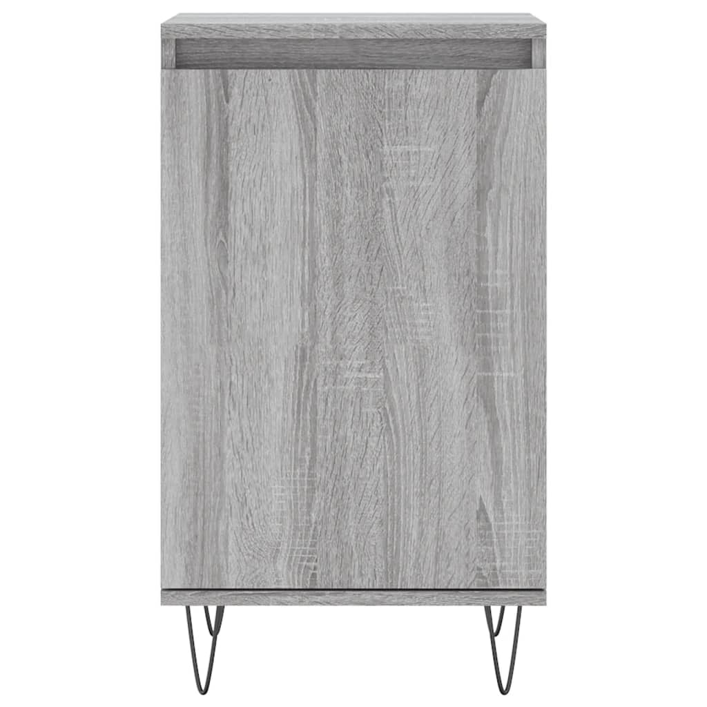 Sideboard Grey Sonoma 40x35x70 cm Engineered Wood