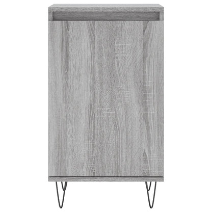 Sideboard Grey Sonoma 40x35x70 cm Engineered Wood