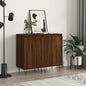 Sideboards 2 pcs Brown Oak 40x35x70 cm Engineered Wood