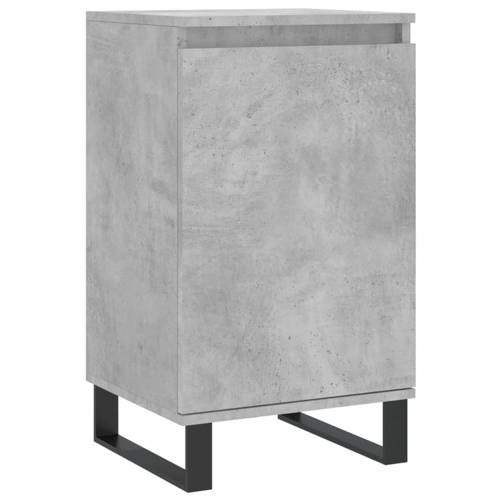 Sideboards 2 pcs Concrete Grey 40x35x70 cm Engineered Wood