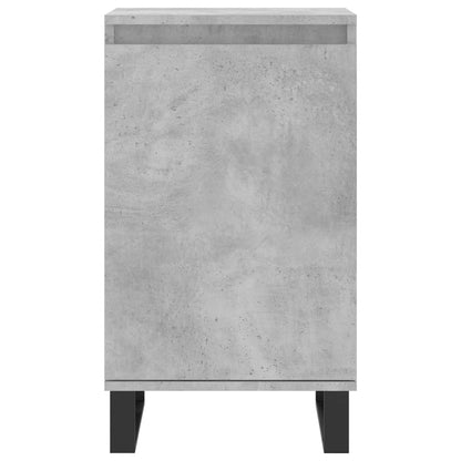 Sideboards 2 pcs Concrete Grey 40x35x70 cm Engineered Wood