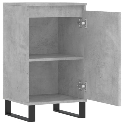 Sideboards 2 pcs Concrete Grey 40x35x70 cm Engineered Wood