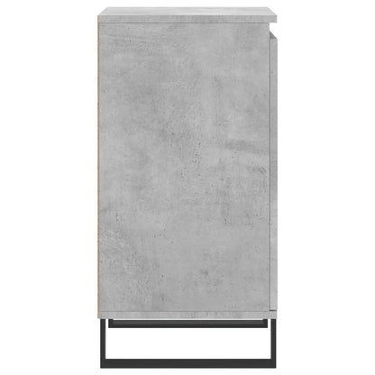 Sideboards 2 pcs Concrete Grey 40x35x70 cm Engineered Wood