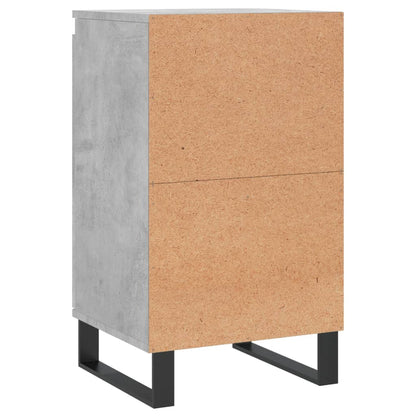 Sideboards 2 pcs Concrete Grey 40x35x70 cm Engineered Wood