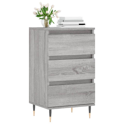 Sideboard Grey Sonoma 40x35x70 cm Engineered Wood