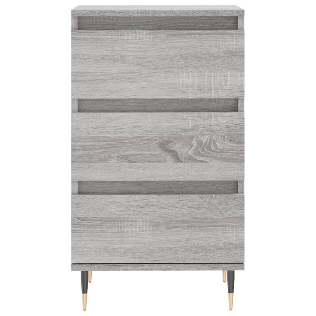 Sideboard Grey Sonoma 40x35x70 cm Engineered Wood