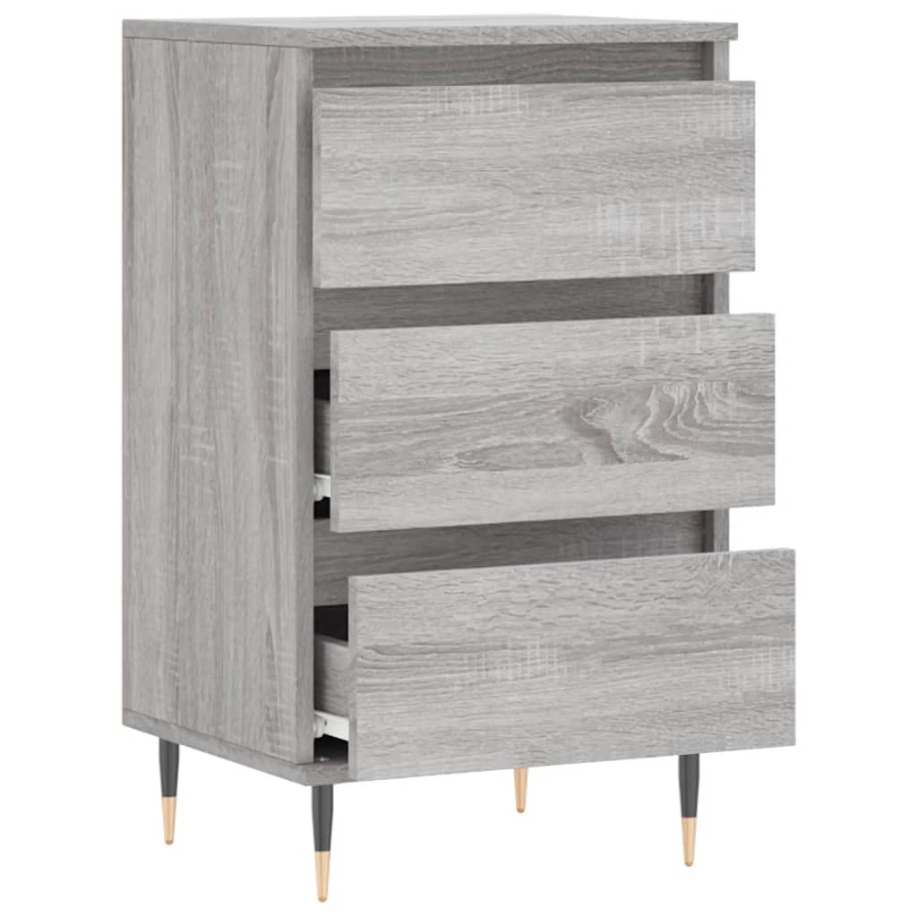 Sideboard Grey Sonoma 40x35x70 cm Engineered Wood