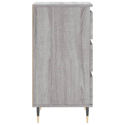 Sideboard Grey Sonoma 40x35x70 cm Engineered Wood