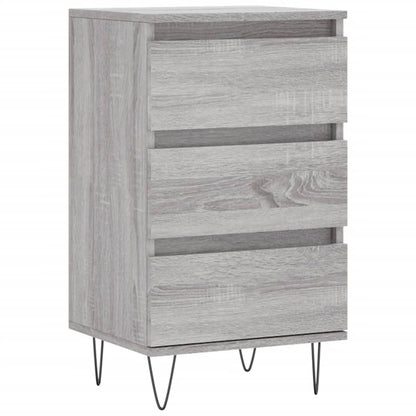 Sideboard Grey Sonoma 40x35x70 cm Engineered Wood