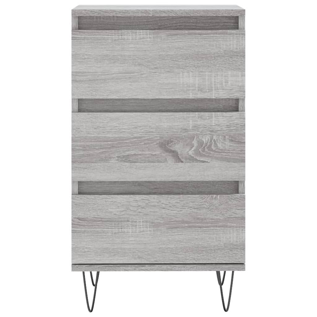 Sideboard Grey Sonoma 40x35x70 cm Engineered Wood