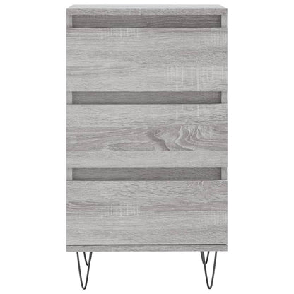 Sideboard Grey Sonoma 40x35x70 cm Engineered Wood