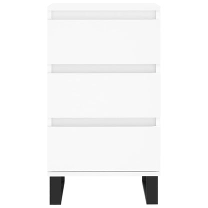 Sideboard White 40x35x70 cm Engineered Wood