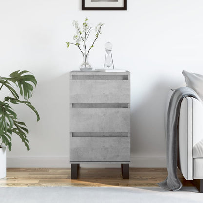 Sideboard Concrete Grey 40x35x70 cm Engineered Wood