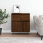 Sideboard Brown Oak 60x35x70 cm Engineered Wood