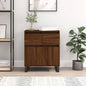 Sideboard Brown Oak 60x35x70 cm Engineered Wood