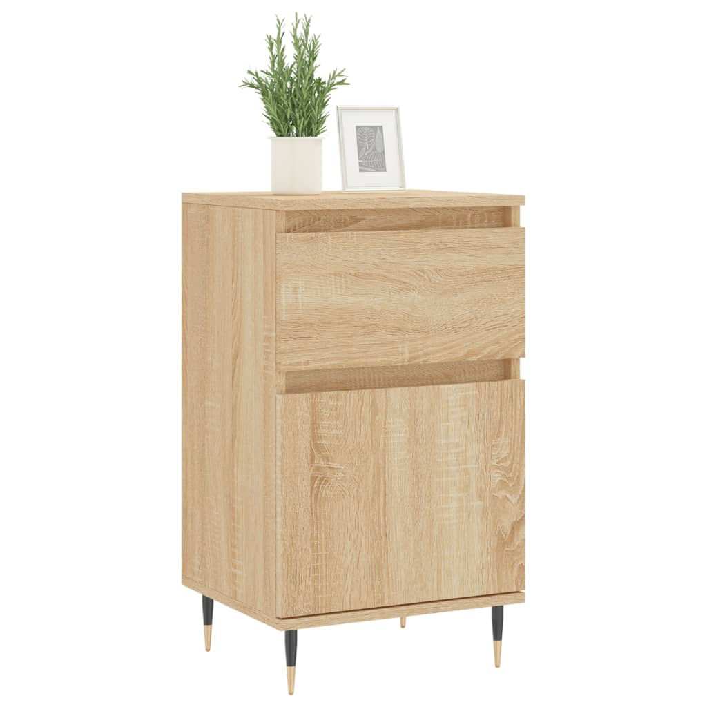 Sideboard Sonoma Oak 40x35x70 cm Engineered Wood