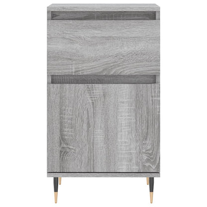 Sideboards 2 pcs Grey Sonoma 40x35x70 cm Engineered Wood