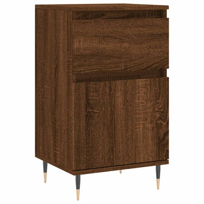 Sideboards 2 pcs Brown Oak 40x35x70 cm Engineered Wood