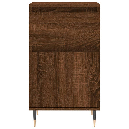 Sideboards 2 pcs Brown Oak 40x35x70 cm Engineered Wood