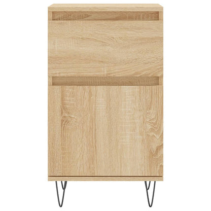 Sideboards 2 pcs Sonoma Oak 40x35x70 cm Engineered Wood