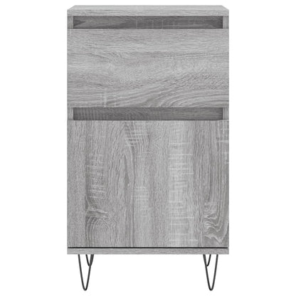 Sideboards 2 pcs Grey Sonoma 40x35x70 cm Engineered Wood