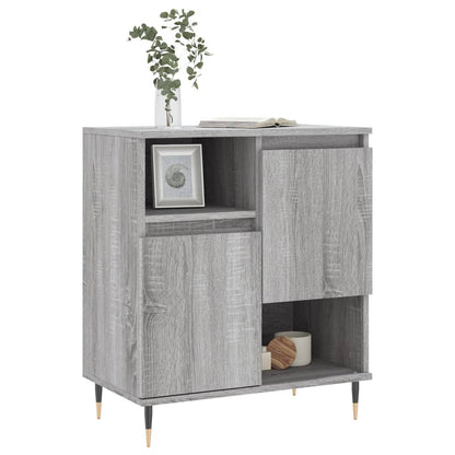 Sideboard Grey Sonoma 60x35x70 cm Engineered Wood