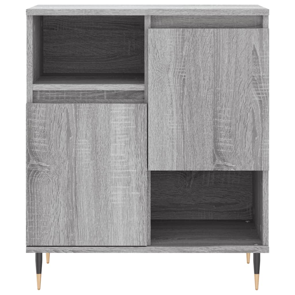 Sideboard Grey Sonoma 60x35x70 cm Engineered Wood