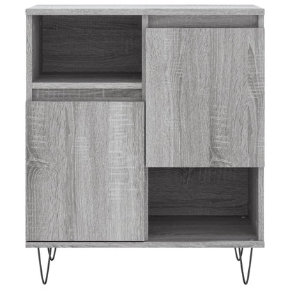 Sideboard Grey Sonoma 60x35x70 cm Engineered Wood