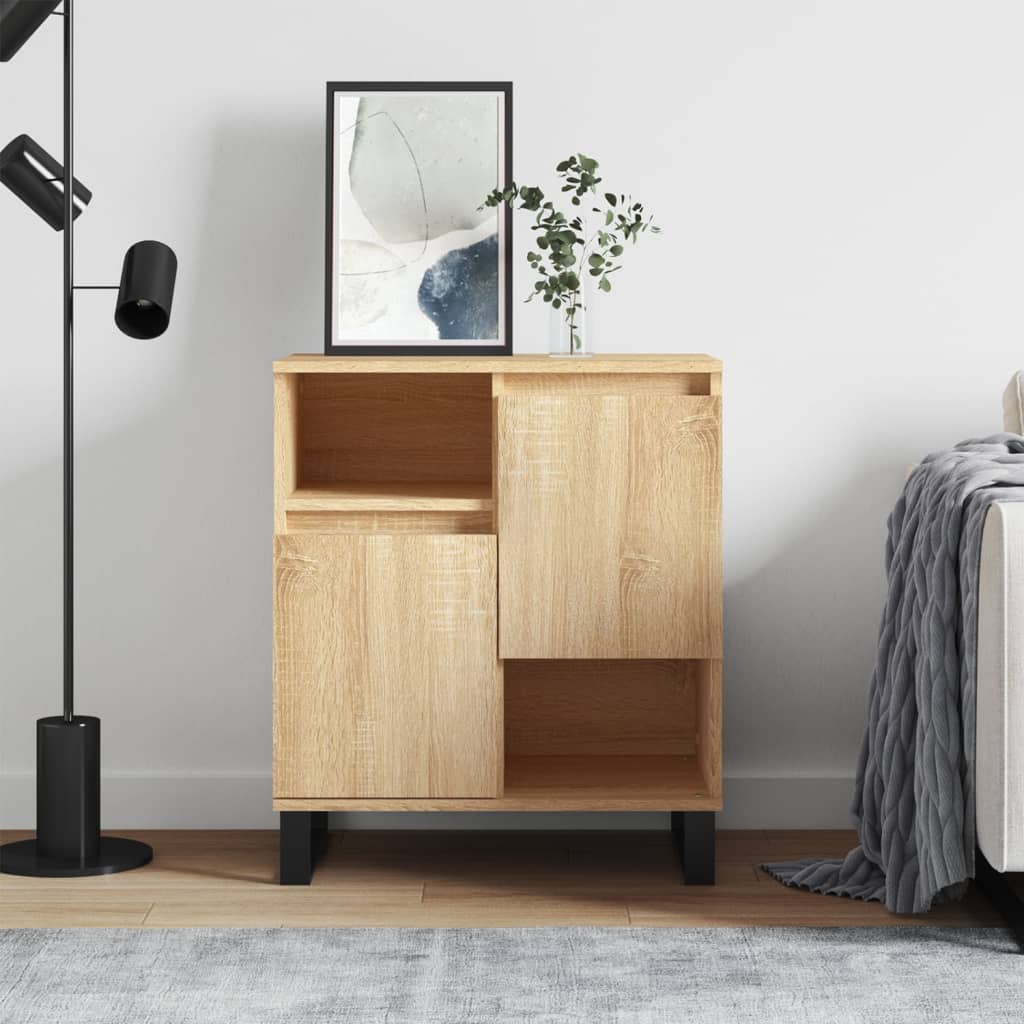 Sideboard Sonoma Oak 60x35x70 cm Engineered Wood