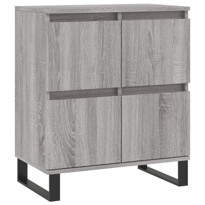 Sideboard Grey Sonoma 60x35x70 cm Engineered Wood