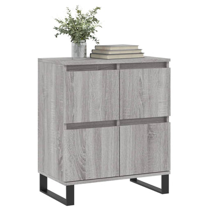 Sideboard Grey Sonoma 60x35x70 cm Engineered Wood