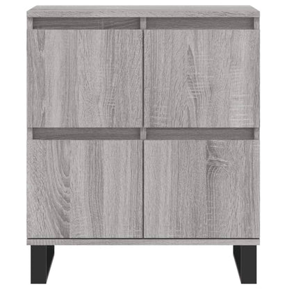 Sideboard Grey Sonoma 60x35x70 cm Engineered Wood