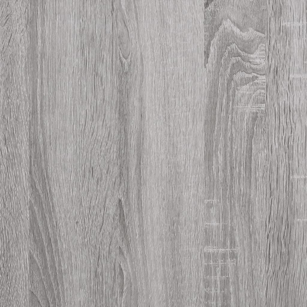 Sideboard Grey Sonoma 60x35x70 cm Engineered Wood