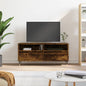 TV Cabinet Smoked Oak 100x34.5x44.5 cm Engineered Wood