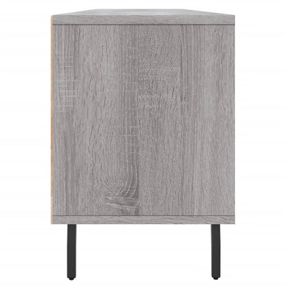 TV Cabinet Grey Sonoma 150x30x44.5 cm Engineered Wood