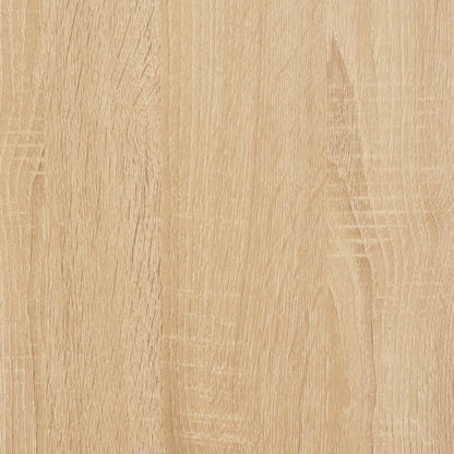 Bathroom Cabinet Sonoma Oak 65x33x60 cm Engineered Wood