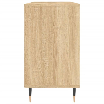 Bathroom Cabinet Sonoma Oak 80x33x60 cm Engineered Wood