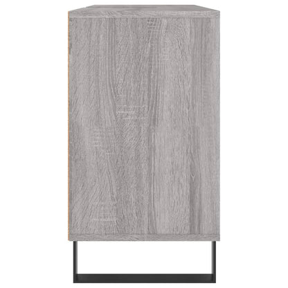 Bathroom Cabinet Grey Sonoma 80x33x60 cm Engineered Wood