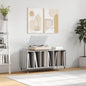 Record Cabinet Grey Sonoma 100x38x48 cm Engineered Wood