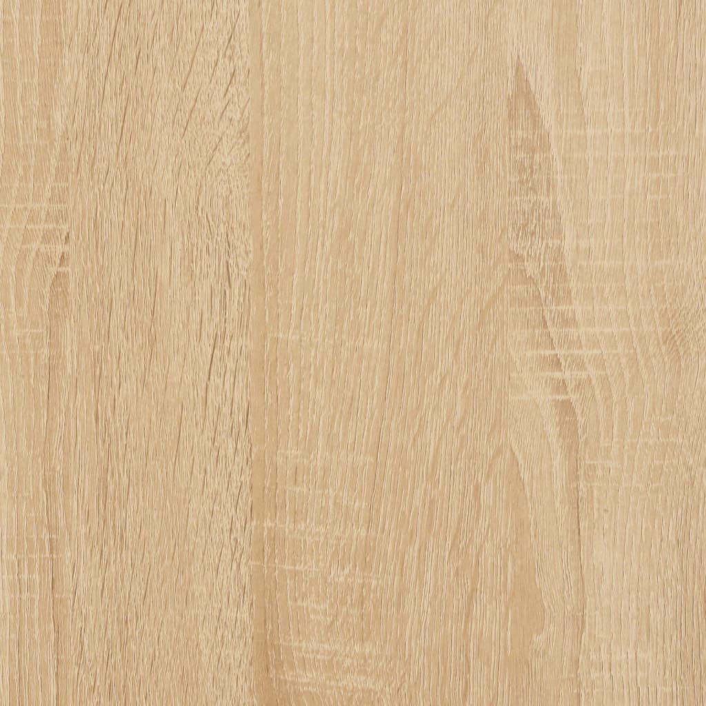 Sideboards 3 pcs Sonoma Oak Engineered Wood