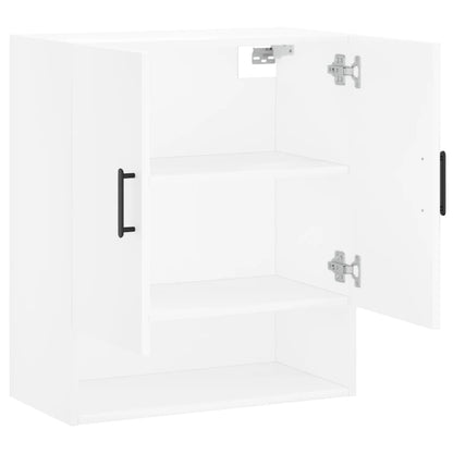 Wall Cabinet White 60x31x70 cm Engineered Wood