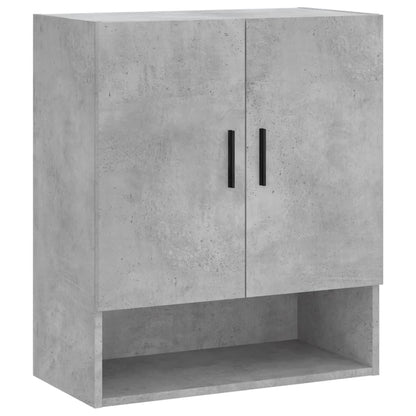 Wall Cabinet Concrete Grey 60x31x70 cm Engineered Wood